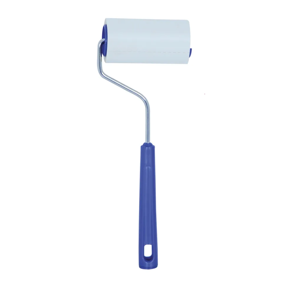 רולר עם ידית ארוכה לניקוי בדים