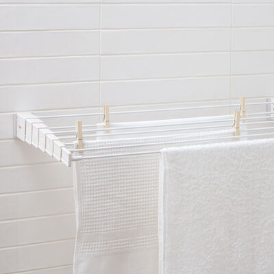 מתקן לייבוש כביסה טלסקופי