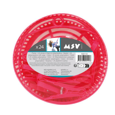 סל+24 אטבי כביסה