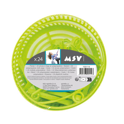 סל+24 אטבי כביסה