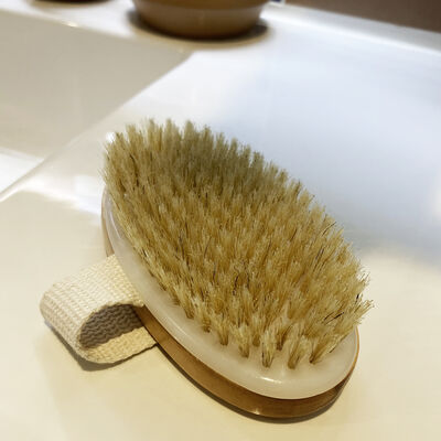 מברשת לרחצה עם ראש נשלף