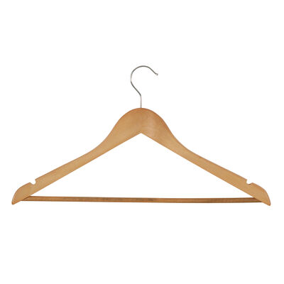 קןלב עץ איכותי לתליית בגדים